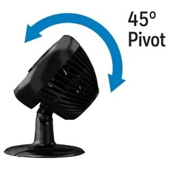 Honeywell TurboForce Oscillating Table Fan, HT-906 8 Honeywell TurboForce Oscillating Table Fan, HT-906 -Honeywell Store ht 906 turboforce oscillating table fan 2