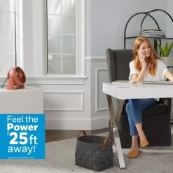 Honeywell TurboForce Power Air Circulator Fan - Terracotta, HT900F -Honeywell Store ht900f honeywell turboforce power air circulator fan terracotta 5