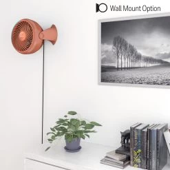 Honeywell TurboForce Power Air Circulator Fan - Terracotta, HT900F -Honeywell Store ht900f honeywell turboforce power air circulator fan terracotta 6