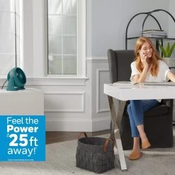 Honeywell TurboForce Power Air Circulator Fan - Green, HT900G -Honeywell Store ht900g honeywell turboforce power air circulator fan green 5