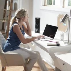 Honeywell QuietSet Mini Tower Table Fan, HTF210B 9 Honeywell QuietSet Mini Tower Table Fan, HTF210B -Honeywell Store htf210b honeywell quietset mini tower table fan 4