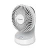 Honeywell QuietSet 5 Table Fan, White, HTF337W