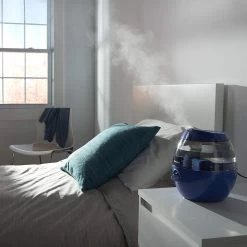 Honeywell Mist Mate Cool Mist Humidifier - Blue, HUL520L -Honeywell Store hul520l honeywell mist mate cool mist humidfiier blue 2
