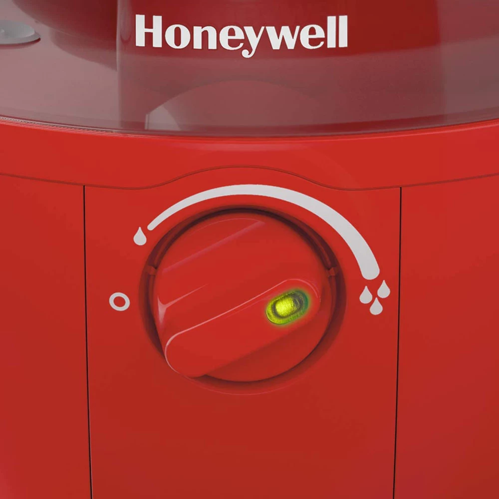Honeywell Mist Mate Cool Mist Humidifier - Red, HUL520R 5 Honeywell Mist Mate Cool Mist Humidifier - Red, HUL520R - Image 5