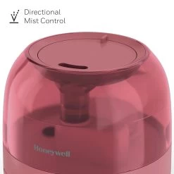 Honeywell Mini Cool Mist Humidifier - Red, HUL525R -Honeywell Store hul525r honeywell mini cool mist humidifier red 4