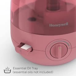 Honeywell Mini Cool Mist Humidifier - Red, HUL525R -Honeywell Store hul525r honeywell mini cool mist humidifier red 5