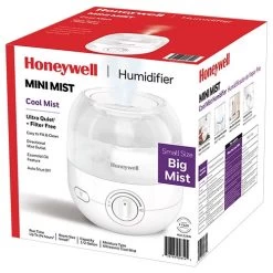 Honeywell Mini Cool Mist Humidifier - White, HUL525W -Honeywell Store hul525w honeywell mini cool mist humidifier white 2