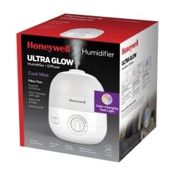 Honeywell Ultra Glow Light Changing Humidifier And Diffuser, HUL530 -Honeywell Store hul530 honeywell ultra glow light changing humidifier and diffuser 2