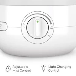 Honeywell Ultra Glow Light Changing Humidifier And Diffuser, HUL530 -Honeywell Store hul530 honeywell ultra glow light changing humidifier and diffuser 3