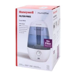 Honeywell Ultrasonic Cool Mist Humidifier - White, HUL535W -Honeywell Store hul535w advanced multi settings cool mist humidifier 4