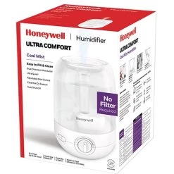Honeywell Ultra Comfort Cool Mist Humidifier - White, HUL545W 9 Honeywell Ultra Comfort Cool Mist Humidifier - White, HUL545W -Honeywell Store hul545w honeywell ultra comfort cool mist humidifier white 2
