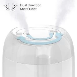 Honeywell Ultra Comfort Cool Mist Humidifier - White, HUL545W 12 Honeywell Ultra Comfort Cool Mist Humidifier - White, HUL545W -Honeywell Store hul545w honeywell ultra comfort cool mist humidifier white 5