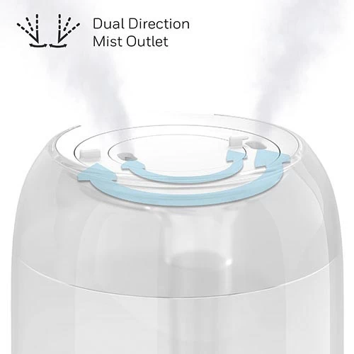 Honeywell Ultra Comfort Cool Mist Humidifier - White, HUL545W 6 Honeywell Ultra Comfort Cool Mist Humidifier - White, HUL545W - Image 6