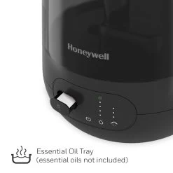 Honeywell Ultra Plus Cool Mist Humidifier - Black, HUL565B -Honeywell Store hul565b honeywell ultra plus cool mist humidifier black 3