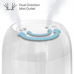 Honeywell Ultra Plus Cool Mist Humidifier - White, HUL565W -Honeywell Store hul565w honeywell ultra plus cool mist humidifier white 4