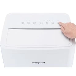Honeywell 14,500 BTU TruCalm Dual Hose Smart Portable Air Conditioner Dehumidifier With Google And Alexa Voice Control - White, HW4CEDVWW0 -Honeywell Store hw trucalm smart wi fi portable air conditioner 2