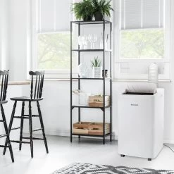 Honeywell 12,000 BTU Portable Air Conditioner With Dehumidifier And Fan - White, HW2CESAWW9 15 Honeywell 12,000 BTU Portable Air Conditioner With Dehumidifier And Fan - White, HW2CESAWW9 -Honeywell Store hw2cesaww9 honeywell 12000 btu portable air condition with dehumidifier and fan white 6