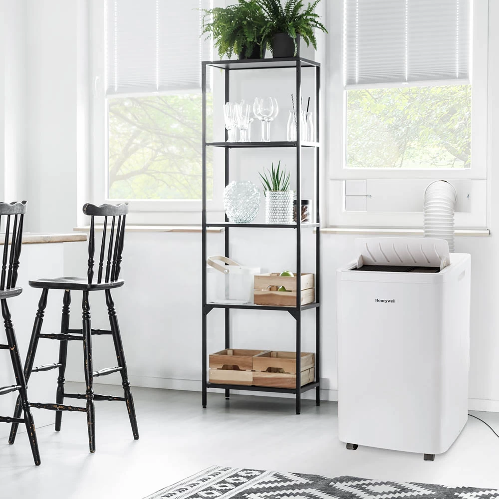 Honeywell 12,000 BTU Portable Air Conditioner With Dehumidifier And Fan - White, HW2CESAWW9 7 Honeywell 12,000 BTU Portable Air Conditioner With Dehumidifier And Fan - White, HW2CESAWW9 - Image 7