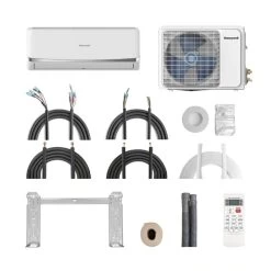 Honeywell 18,000 BTU Ductless Mini Split System Air Conditioner, HWAC-1817S -Honeywell Store hwac 1817s honywell mini split system air conditioner 3