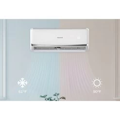 Honeywell 18,000 BTU Ductless Mini Split System Air Conditioner, HWAC-1817S -Honeywell Store hwac 1817s honywell mini split system air conditioner 4