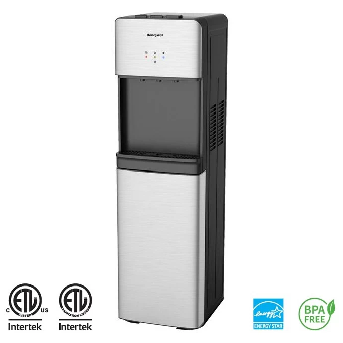 Honeywell UV Sanitizing Bottom-Load Tri-Temperature Water Dispenser - HWDB-1880SS 3 Honeywell UV Sanitizing Bottom-Load Tri-Temperature Water Dispenser - HWDB-1880SS - Image 3