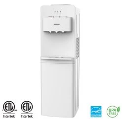 Honeywell Top-Load Tri-Temperature Water Cooler Dispenser - HWDT-620W -Honeywell Store hwdt 620w honeywell top load water cooler dispenser 2