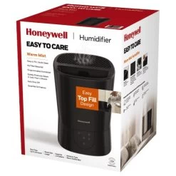 Honeywell Easy To Care Warm Mist Humidifier, HWM445B -Honeywell Store hwm445b honeywell easy to care warm mist humidifier 2