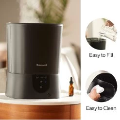 Honeywell Easy To Care Warm Mist Humidifier, HWM445B -Honeywell Store hwm445b honeywell easy to care warm mist humidifier 4