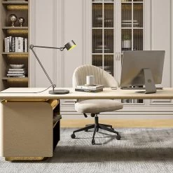 Honeywell LED Adjustable Metal Desk Lamp With Touch Controls - HWT-01A -Honeywell Store hwt 01a honeywell led metal desk lamp 5