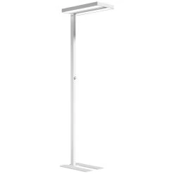 Honeywell Dual Light LED Floor Lamp, Natural Daylight, Modern Industrial Style - HWT-02E-Pro