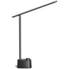 Honeywell Foldable Modern Table Lamp With USB A+C Charging Port, Black - HWT-H01