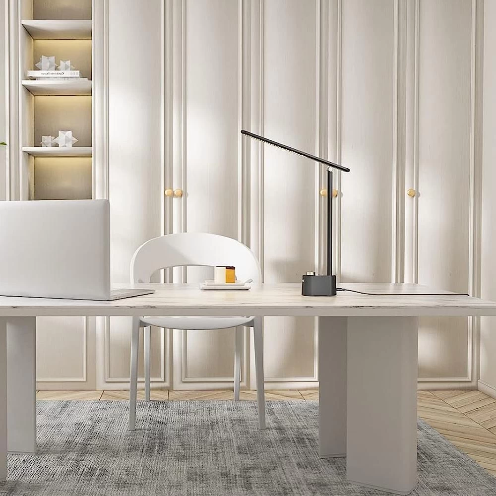 Honeywell Foldable Modern Table Lamp With USB A+C Charging Port, Black - HWT-H01 6 Honeywell Foldable Modern Table Lamp With USB A+C Charging Port, Black - HWT-H01 - Image 6