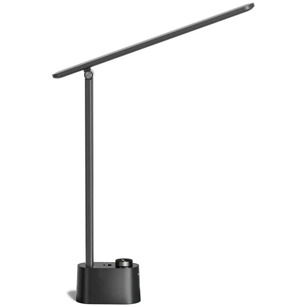 Honeywell Foldable Modern Table Lamp With USB A+C Charging Port, Black - HWT-H01 1 Honeywell Foldable Modern Table Lamp With USB A+C Charging Port, Black - HWT-H01