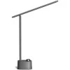 Honeywell Foldable Modern Office Table Lamp With USB A+C Charging Port, Gray - HWT-H01G