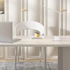 Honeywell Foldable Modern Desk Lamp With USB A+C Charging Port, White - HWT-H01W -Honeywell Store hwt h01w honeywell bedroom table lamp white 5