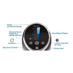 Honeywell QuietSet Whole Room Tower Fan - Black, HYF290B -Honeywell Store hyf290b quietset whole room tower fan in black 3