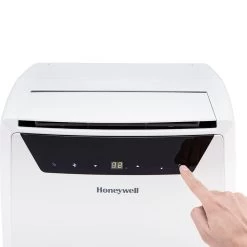 Honeywell 11,000 BTU Portable Air Conditioner, Dehumidifier And Fan - White, MN1CFSWW8 -Honeywell Store mn1cfsww8 portable air conditioner 11000 btu 2