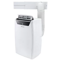 Honeywell 11,000 BTU Portable Air Conditioner, Dehumidifier And Fan - White, MN1CFSWW8 -Honeywell Store mn1cfsww8 portable air conditioner 11000 btu 4