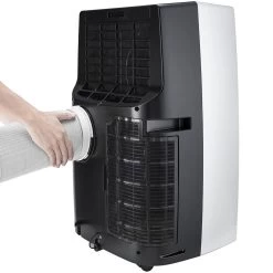 Honeywell 14,000 BTU Portable Air Conditioner, Dehumidifier And Fan - Black And Silver, MN4CFS0 16 Honeywell 14,000 BTU Portable Air Conditioner, Dehumidifier And Fan - Black And Silver, MN4CFS0 -Honeywell Store mn4cfs0 portable air conditioner 14000 btu 7