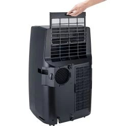 Honeywell 14,000 BTU Portable Air Conditioner, Dehumidifier And Fan - Black, MN4CFSBB0 -Honeywell Store mn4cfsbb0 portable air conditioner 14000 btu 4