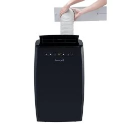 Honeywell 14,000 BTU Portable Air Conditioner, Dehumidifier And Fan - Black, MN4CFSBB0 -Honeywell Store mn4cfsbb0 portable air conditioner 14000 btu 5