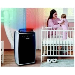 Honeywell 14,000 BTU Heat And Cool Portable Air Conditioner, Dehumidifier And Fan - Black And Silver, MN4HFS9 14 Honeywell 14,000 BTU Heat And Cool Portable Air Conditioner, Dehumidifier And Fan - Black And Silver, MN4HFS9 -Honeywell Store mn4hfs9 heat and cool portable air conditioner 14000 btu 6