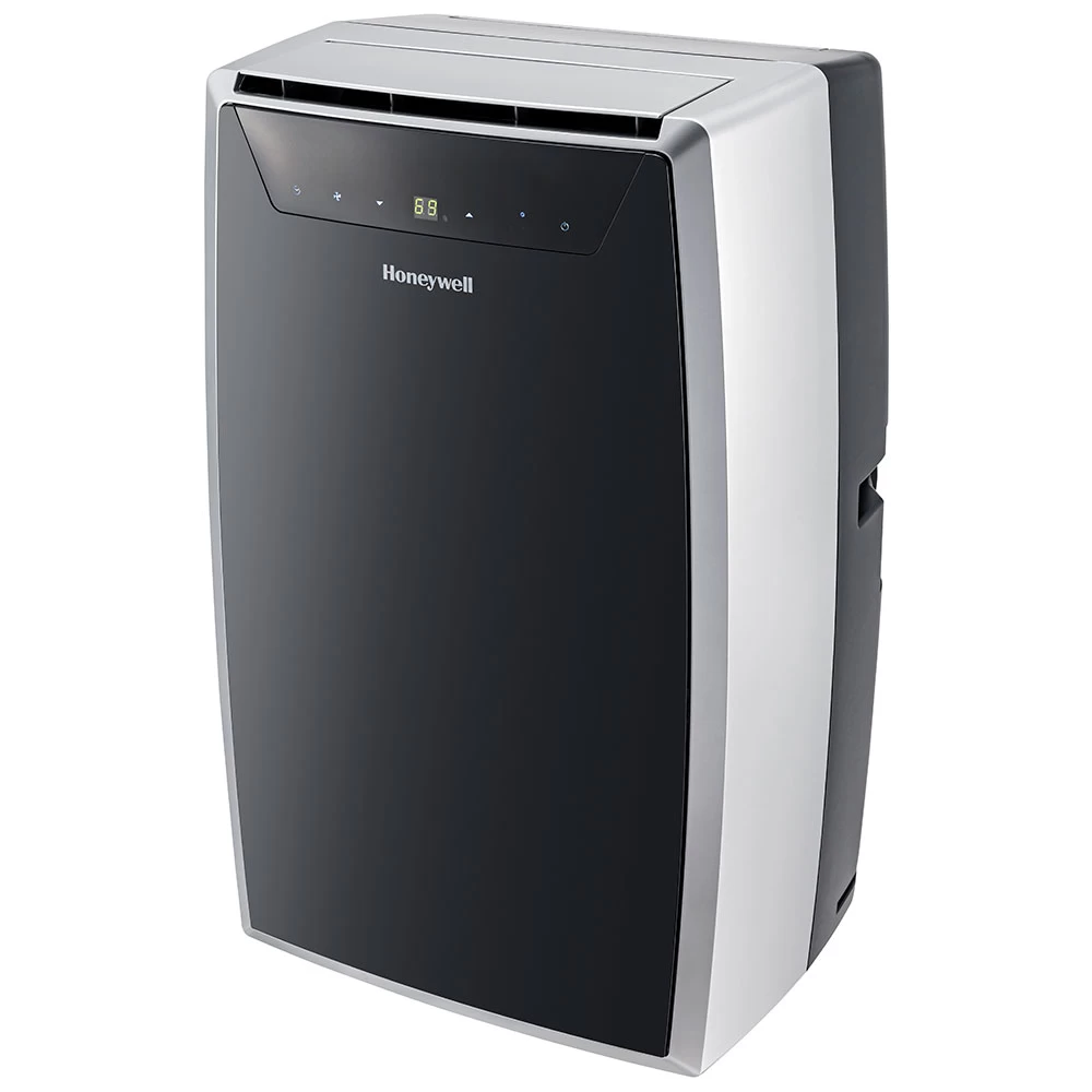 Honeywell 14,000 BTU Heat And Cool Portable Air Conditioner, Dehumidifier And Fan - Black And Silver, MN4HFS9 1 Honeywell 14,000 BTU Heat And Cool Portable Air Conditioner, Dehumidifier And Fan - Black And Silver, MN4HFS9
