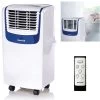Honeywell 9,000 BTU Compact Portable Air Conditioner, Dehumidifier And Fan - White And Blue, MO08CESWB6