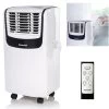 Honeywell 9,000 BTU Compact Portable Air Conditioner, Dehumidifier And Fan - White And Black, MO08CESWK6