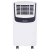 Honeywell 10,000 BTU Compact Portable Air Conditioner With Dehumidifier And Fan - White And Black, MO0CESWK7