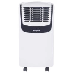 Honeywell 10,000 BTU Compact Portable Air Conditioner With Dehumidifier And Fan - White And Black, MO0CESWK7