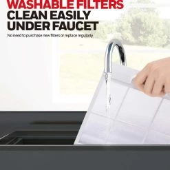 Honeywell 10,000 BTU Compact Portable Air Conditioner With Dehumidifier And Fan - White And Black, MO0CESWK7 -Honeywell Store mo0ceswk7 honeywell compact portable air conditioner 6