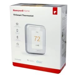 Honeywell Home T9 Wi-Fi Smart Thermostat - RCHT9510WFW -Honeywell Store rcht9510wfw2001w honeywell home t9 smart thermostat 5