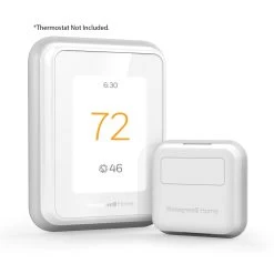 Honeywell Home Smart Room Sensor, For T9/T10 Honeywell Home Thermostats - RCHTSENSOR-1PK/E -Honeywell Store rchtsensor honeywell home t9 smart sensor 4